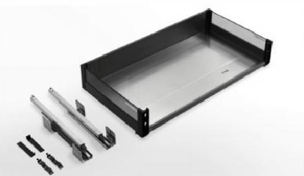 Tiroir à trois côtés Shearer 3.0 sans composant interne