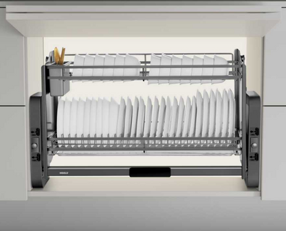 Système de levage pour assiettes et bols