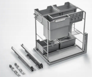 Panier à assaisonnement coulissant