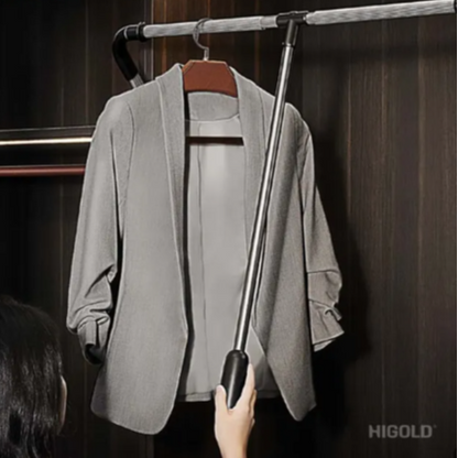 Portant à vêtements rabattable