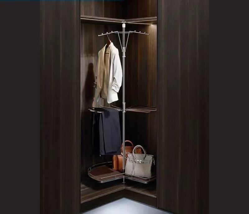 Étagère d'angle 3 en 1