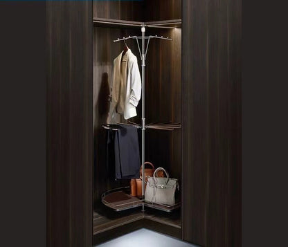 Étagère d'angle 3 en 1