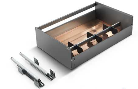 Tiroir plat à trois côtés Shearer 4.0 pour pots