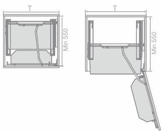 Mini garde-manger