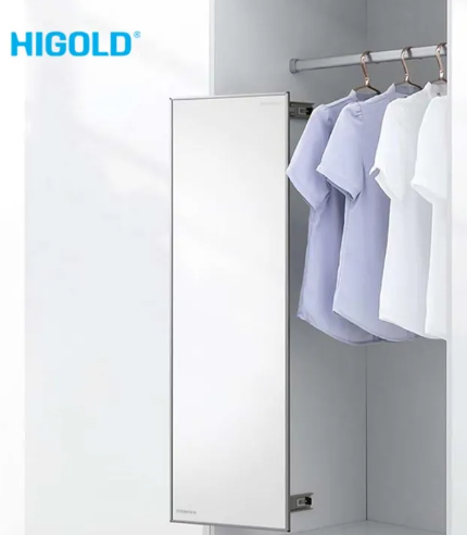 Miroir rotatif