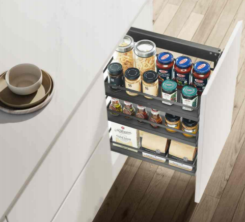 Support étroit pour sauce soja de la série Diamond