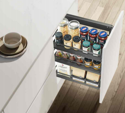 Support étroit pour sauce soja de la série Diamond