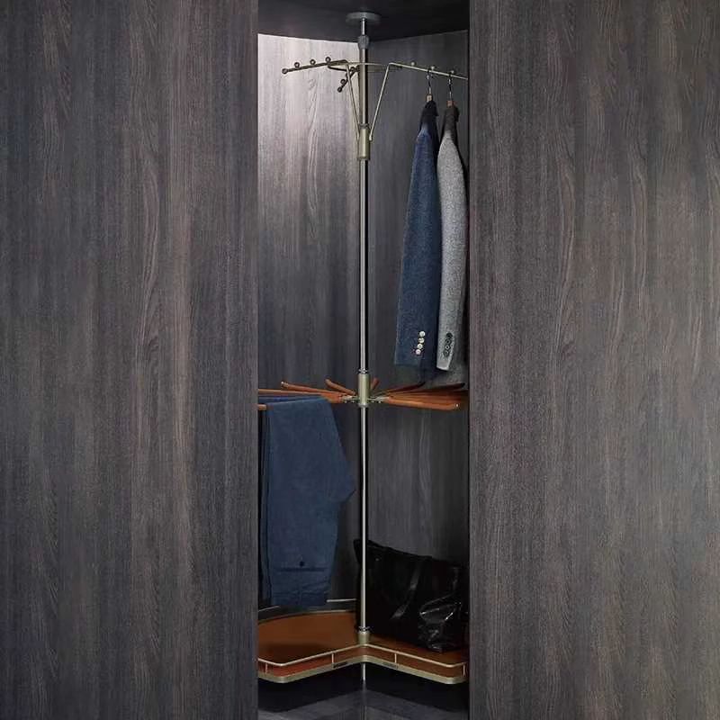 Étagère d'angle 3 en 1