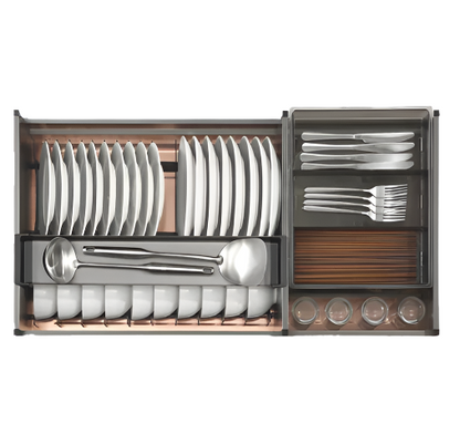 Tiroir à trois côtés Shearer 4.0 avec organiseur interne