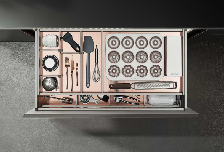 Tiroir double couche Shearer 4.0