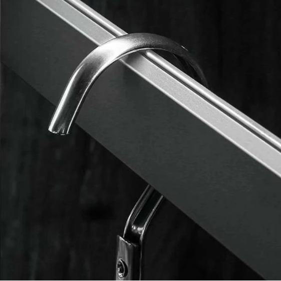 Tringles à vêtements et supports de tringle à vêtements haut de gamme