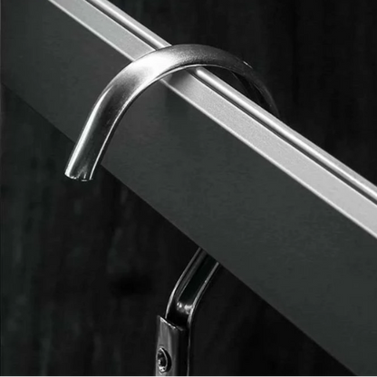 Tringles à vêtements et supports de tringle à vêtements haut de gamme