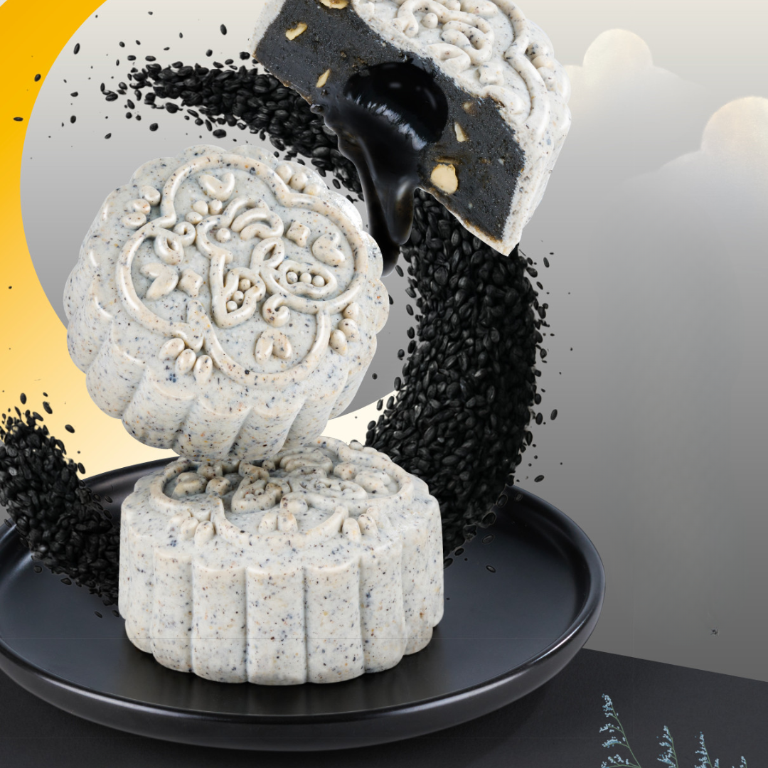 Coffret cadeau de gâteaux de lune Golden Harvest