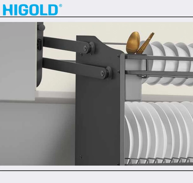 Système de levage pour assiettes et bols