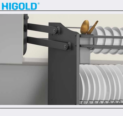 Système de levage pour assiettes et bols