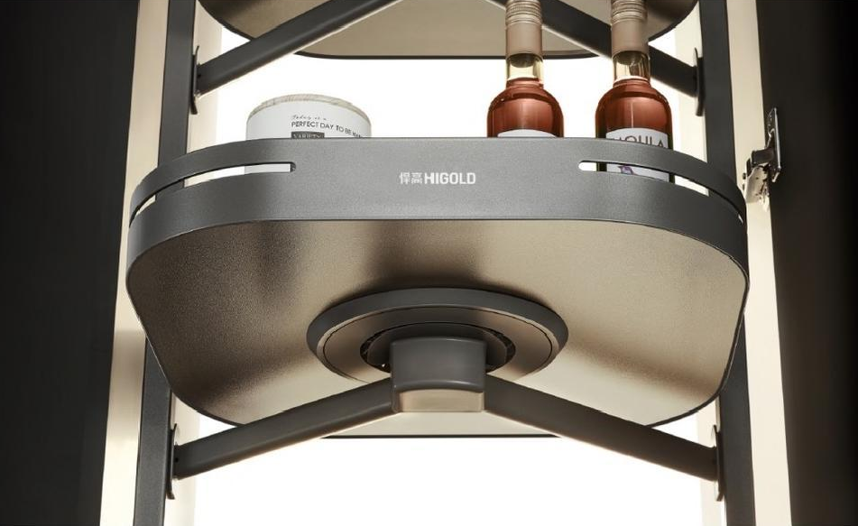 Meuble haut pivotant et coulissant Shearer