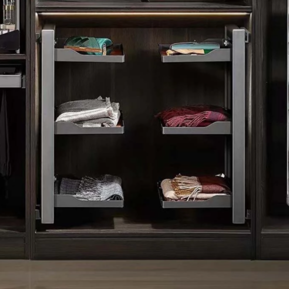 Rack monté latéralement