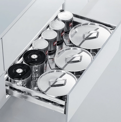 Panier coulissant à trois côtés Pandora