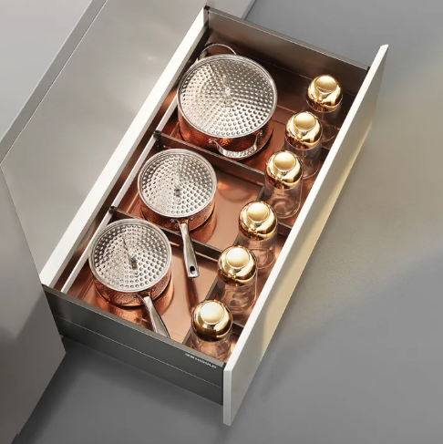 Tiroir plat à trois côtés Shearer 4.0 pour pots