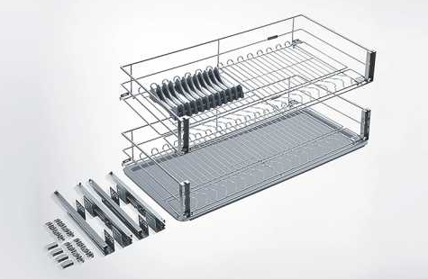 Ensemble de tiroirs de la série M (deux tiroirs)