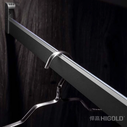 Tringles à vêtements et supports de tringle à vêtements haut de gamme