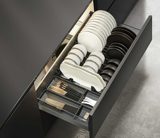 Tiroir à trois côtés Shearer 3.0 avec composant interne