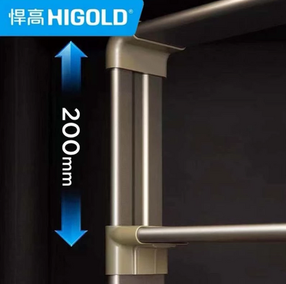 Étagère à chaussures rotative