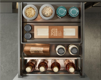 Panier à base basse Shearer 4.0