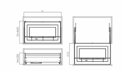 Tiroir double couche Shearer 4.0