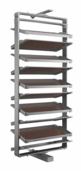 Étagère à chaussures rotative