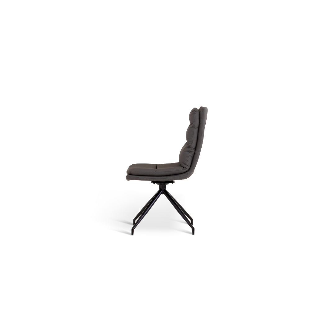 Chaise pivotante Delta