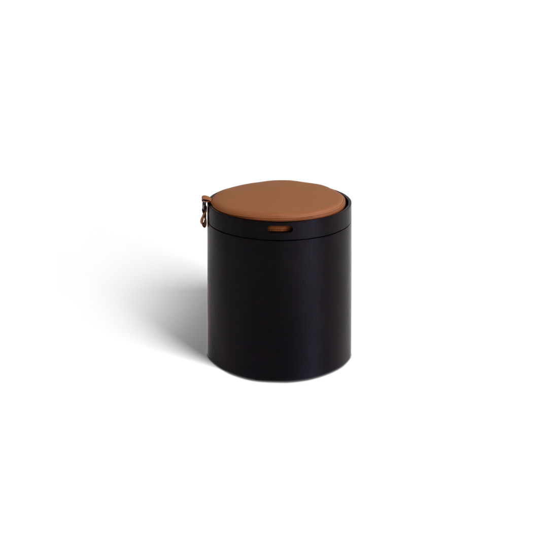 Pouf de rangement Stephen