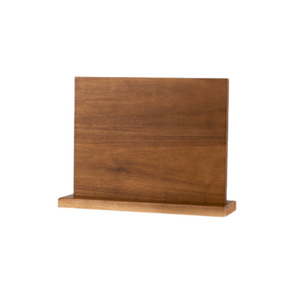 Porte-couteaux magnétique en bois massif