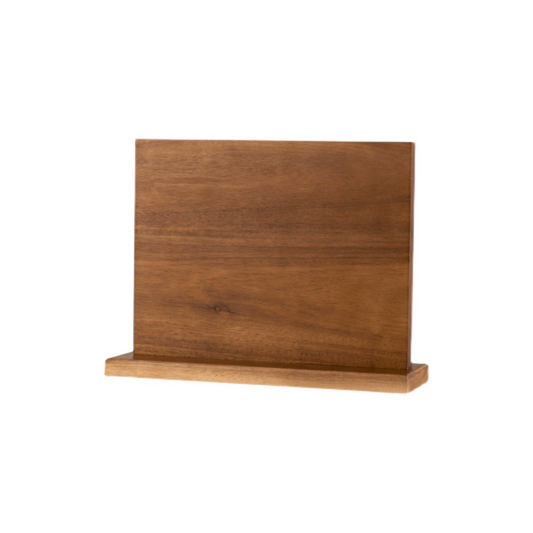 Porte-couteaux magnétique en bois massif