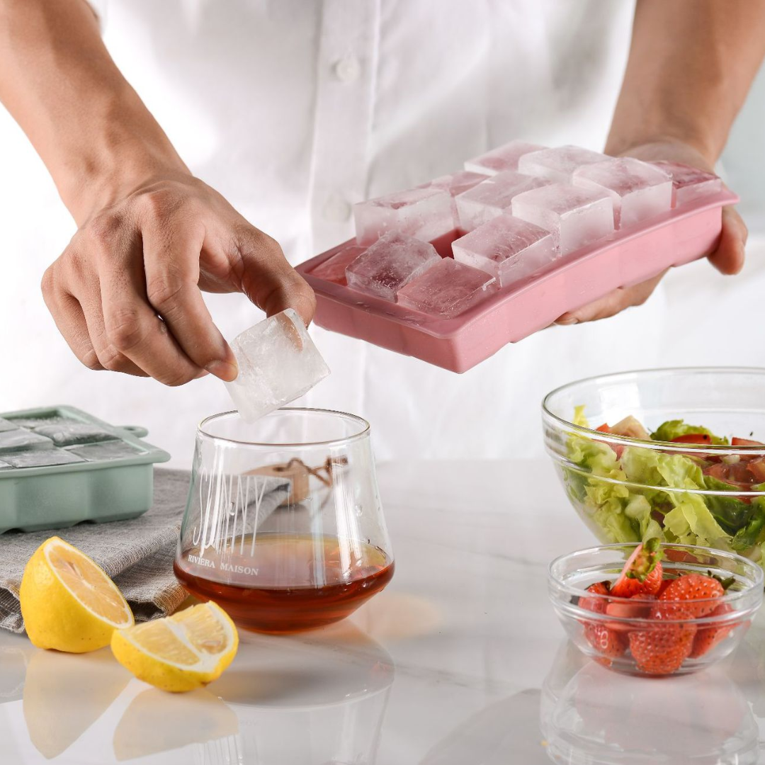 Bac à glaçons en silicone, 15 pièces