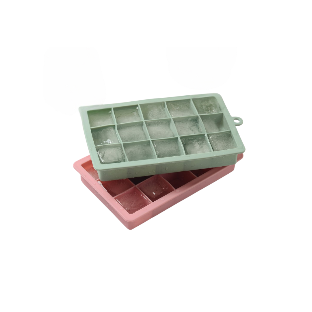 Bac à glaçons en silicone, 15 pièces