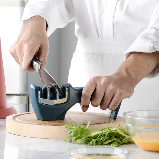 Aiguiseur de couteaux multifonctionnel