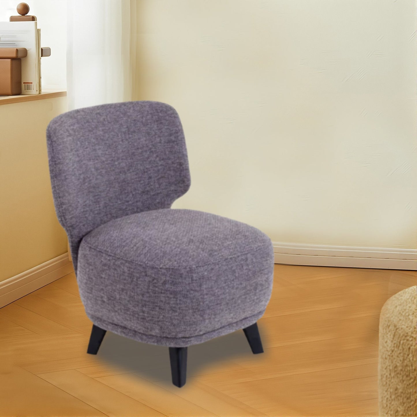 Fauteuil d'appoint Lila