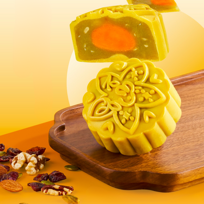 Coffret cadeau de gâteaux de lune Golden Harvest