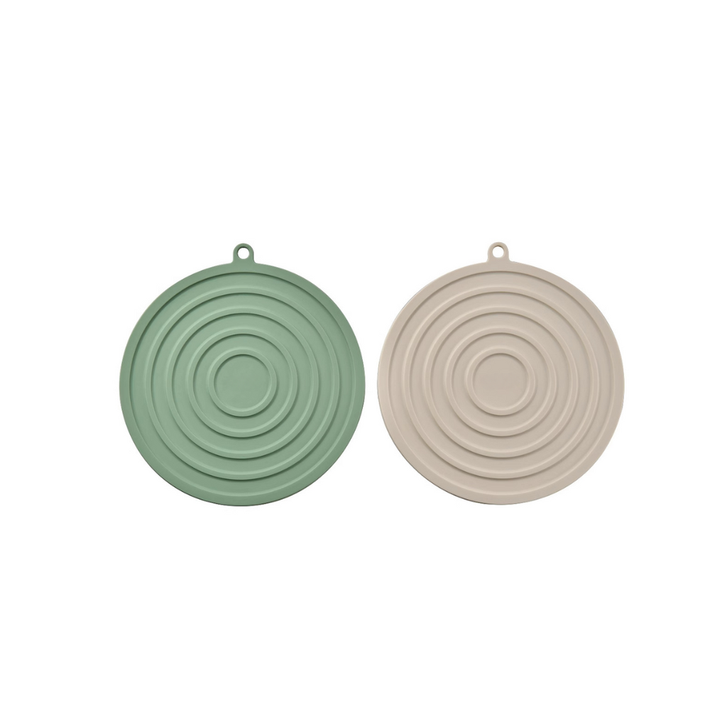 Dessous de plat en silicone pour manique