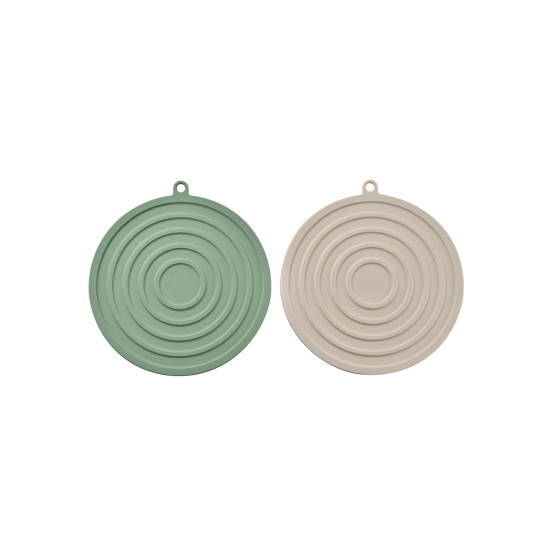 Dessous de plat en silicone pour manique