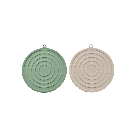 Dessous de plat en silicone pour manique