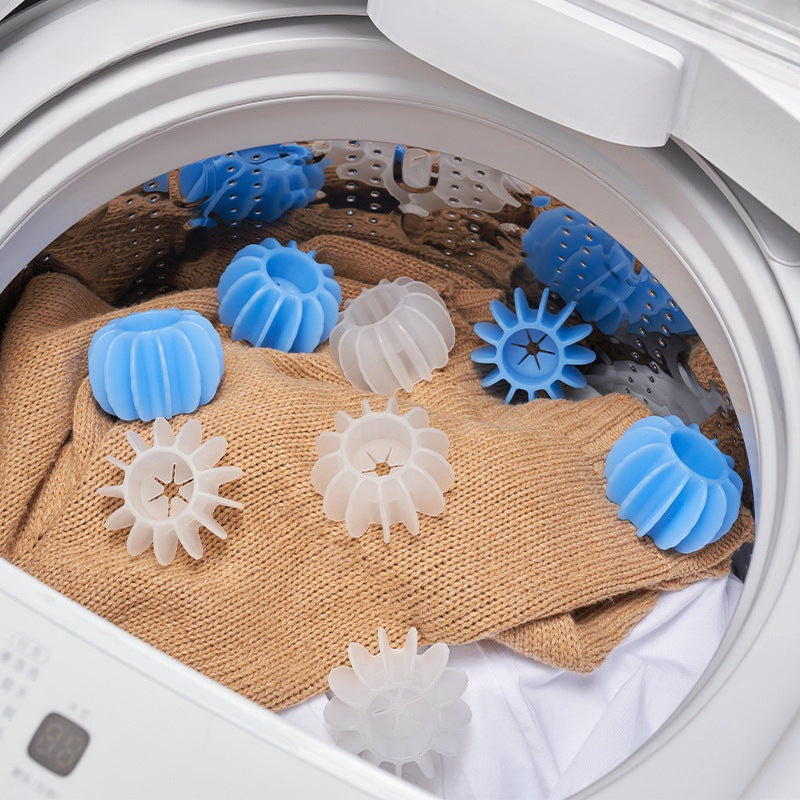 Boule à lessive en gel souple à haute élasticité