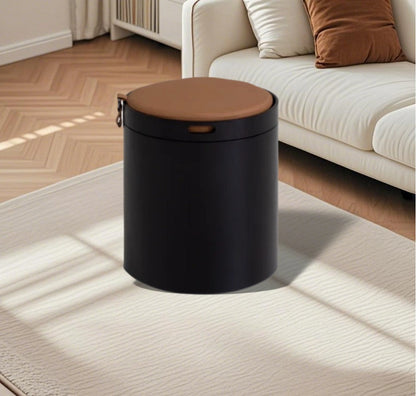 Pouf de rangement Stephen