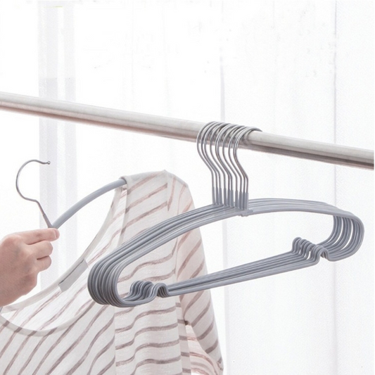 Cintre antidérapant pour chemises (10 pièces)