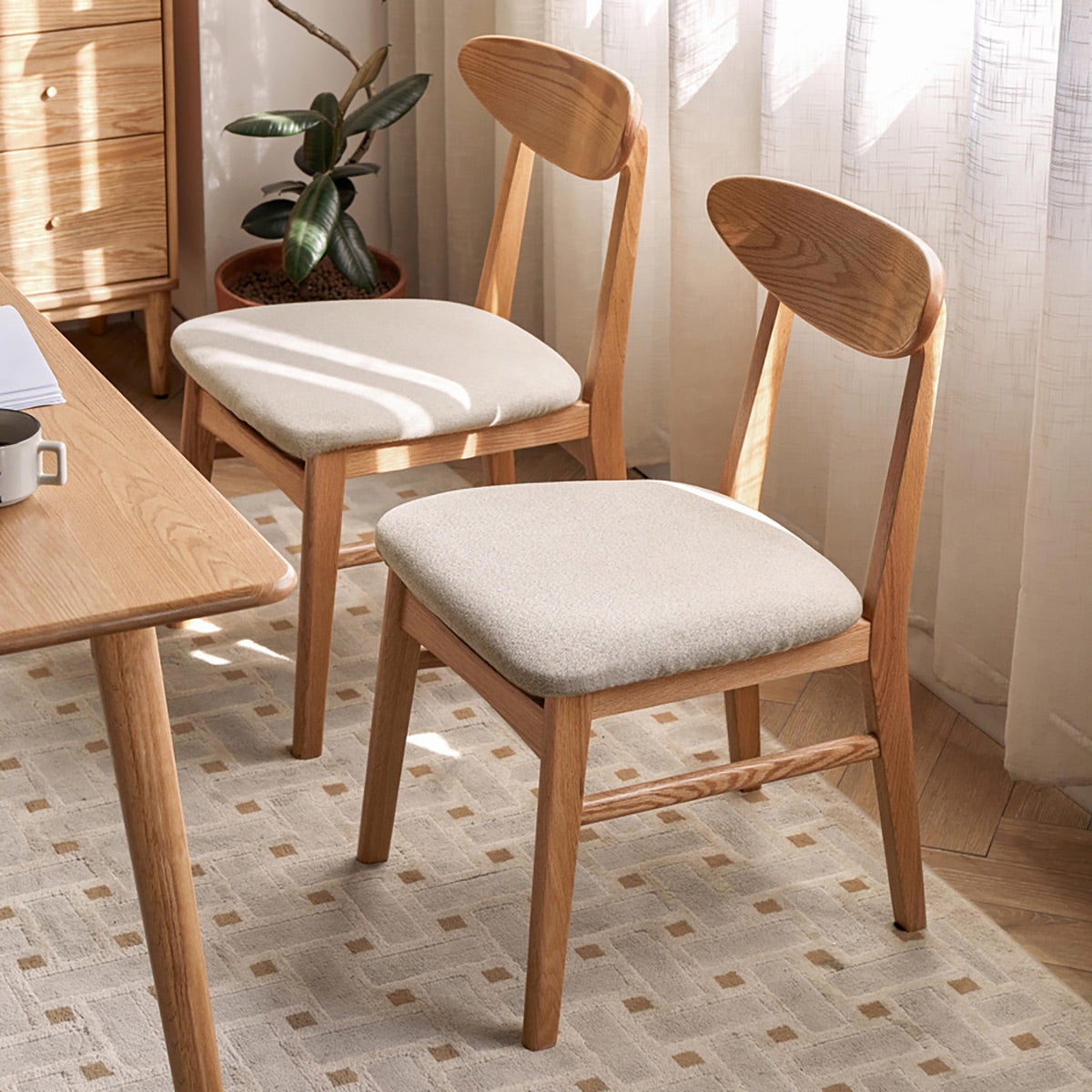 Chaise de salle à manger Carin