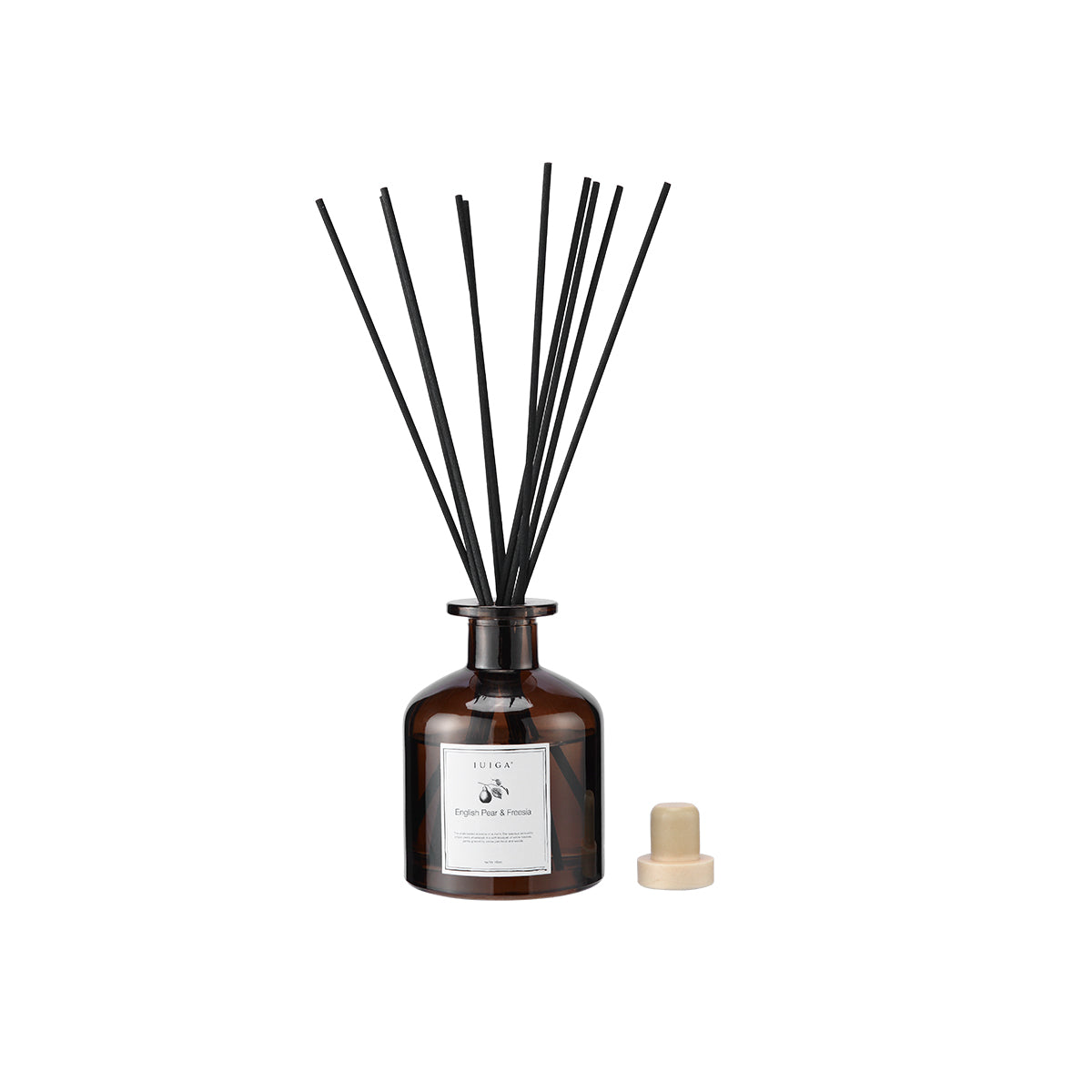 Diffuseur de roseaux poire anglaise et freesia