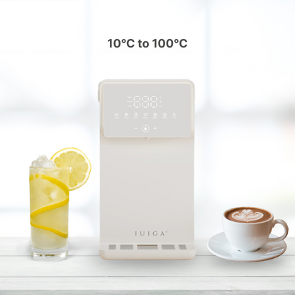 Distributeur d'eau chaude et froide avec filtre 