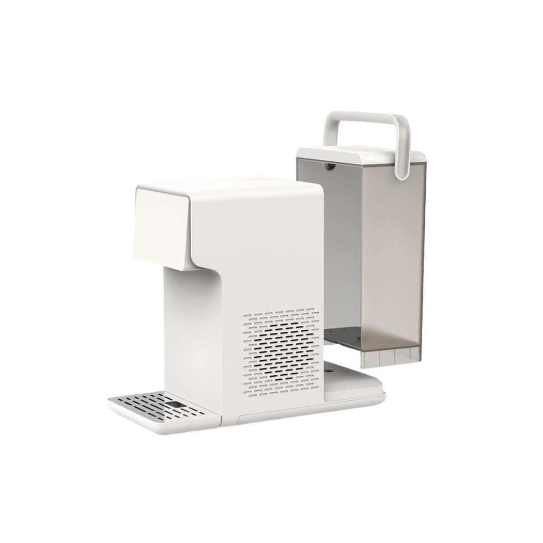 Distributeur d'eau chaude et froide avec filtre 