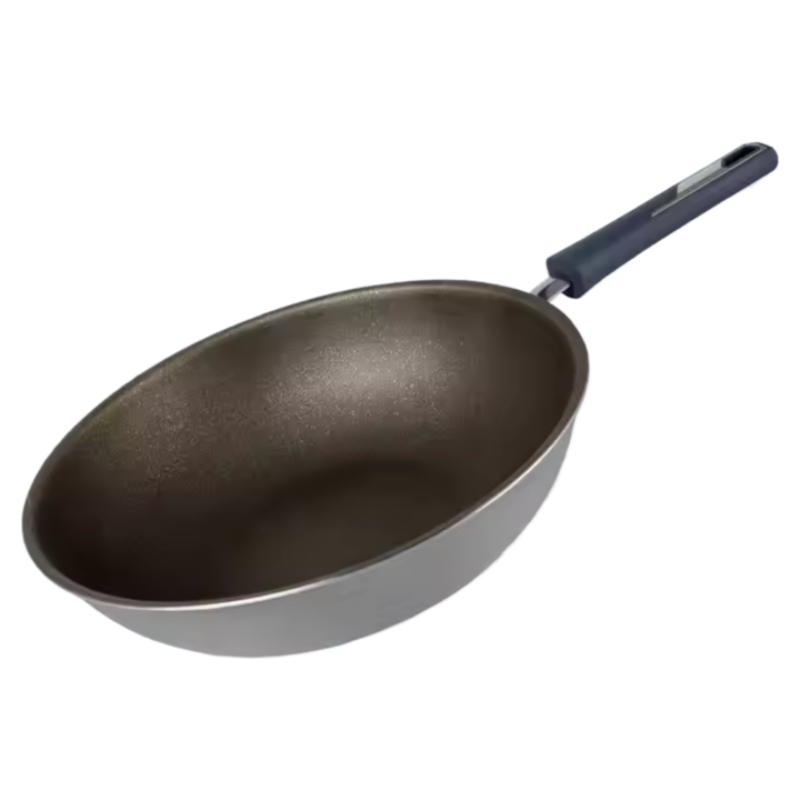 Poêle antiadhésive en titane plasma 